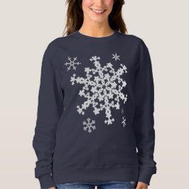 Laat het Sneeuwbordspel Womens Shirt