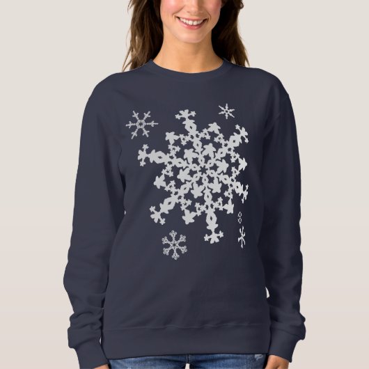 Laat het Sneeuwbordspel Womens Shirt (Voorkant)