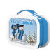 Laat het sneeuwbroodje Snowman Lunch doos Lunchbox (Links)