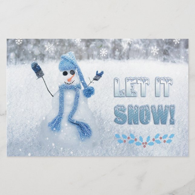 Laat het sneeuwen (Voorkant)
