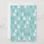 Laat het sneeuwen | 3 Foto Collage Vakantie Feestdagenkaart (Achterkant)