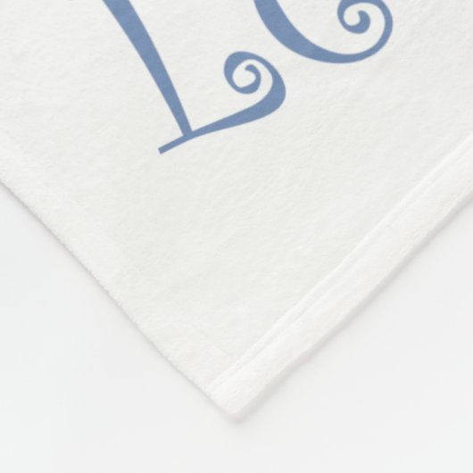 Laat het sneeuwen! (Arctische vos) Fleece Deken (Hoek)