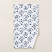 Laat het sneeuwen bad handdoek (Handdoek)