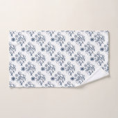 Laat het sneeuwen bad handdoek (Handdoek)
