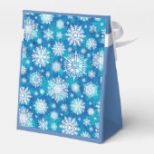 Laat het sneeuwen bedankdoosjes (Achterkant)