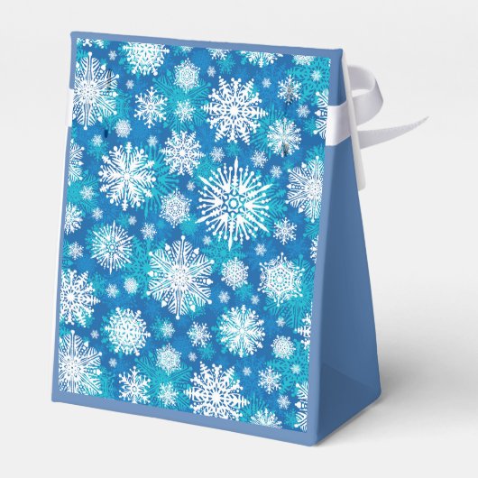 Laat het sneeuwen bedankdoosjes (Achterkant)