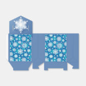 Laat het Sneeuwen  Bedankdoosjes (Uitgevouwen)