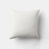 Laat het Sneeuwen Blauwe Kerst Sparkle Kussen (Achterkant)