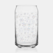Laat het Sneeuwen Blikvorm Glas (Rechts)