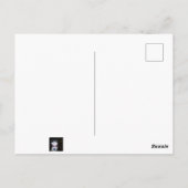 Laat het sneeuwen briefkaart (Achterkant)