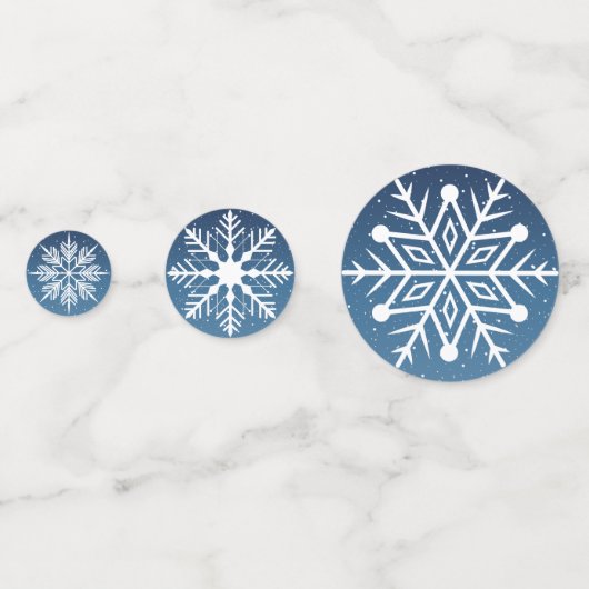 Laat het sneeuwen confetti (Voorkanten)