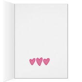 Laat het sneeuwen | Cute Penguin-kerstKaart (Binnen (Rechts))