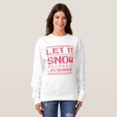 Laat het Sneeuwen… Elders Trui (Voorkant volledig)