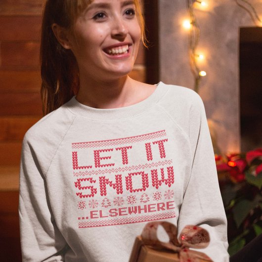 Laat het Sneeuwen… Elders Trui