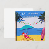 Laat het sneeuwen, ergens anders (Voorkant / Achterkant)