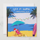 Laat het sneeuwen, ergens anders (Voorkant)