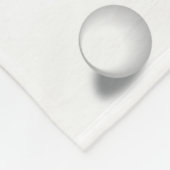 Laat het sneeuwen fleece deken (Hoek)