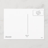 'Laat het sneeuwen' foto briefkaart (Achterkant)