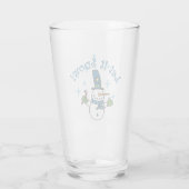 Laat het sneeuwen glas (Achterkant)