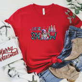 Laat het sneeuwen Gnome T-shirt