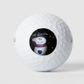 Laat het sneeuwen golfballen (Voorkant)