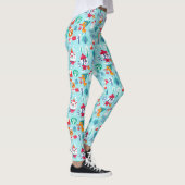 Laat het sneeuwen Hallo WinterWonderland Leggings (Rechts)
