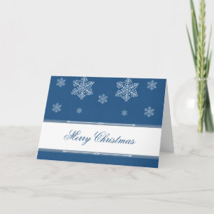 Laat het sneeuwen het Wenskaart van Kerstmis, Feestdagen Kaart