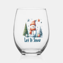 Laat het sneeuwen, Holiday Snowman