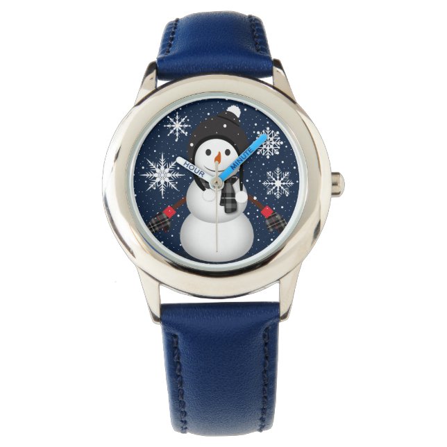 Laat het sneeuwen horloge (Voorkant)