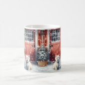 Laat het sneeuwen III Koffiemok (Center)