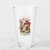 Laat het sneeuwen, ik zal lezen glas (Voorkant)