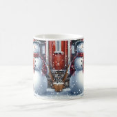 Laat het sneeuwen IV Koffiemok (Center)