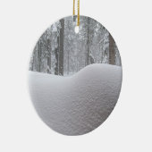 Laat het sneeuwen! keramisch ornament (Rechts)