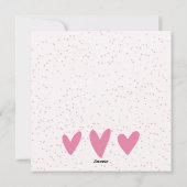 Laat het sneeuwen | Kerst van Cute Penguin Feestdagenkaart (Achterkant)