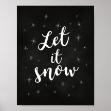 Laat het sneeuwen; kerstdecor