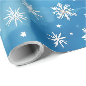 Laat het sneeuwen, Kerstmis, Auteur Natasha Us Cadeaupapier (Rol Hoek)