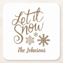 Laat het Sneeuwen Kerstmis