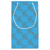 "Laat het sneeuwen" Klein Cadeauzakje (Achterkant)