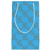 "Laat het sneeuwen" Klein Cadeauzakje (Voorkant)