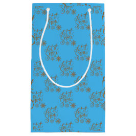 "Laat het sneeuwen" Klein Cadeauzakje