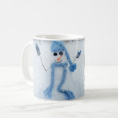 Laat het sneeuwen koffiemok (Voorkant links)