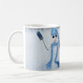 Laat het sneeuwen koffiemok (Links)