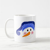 Laat het sneeuwen koffiemok (Links)