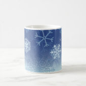 laat het sneeuwen koffiemok (Center)