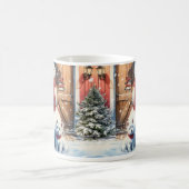 Laat het sneeuwen koffiemok (Center)