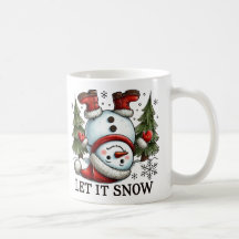 Laat het sneeuwen