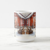 Laat het sneeuwen koffiemok (Center)