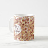 Laat het sneeuwen koffiemok (Voorkant links)