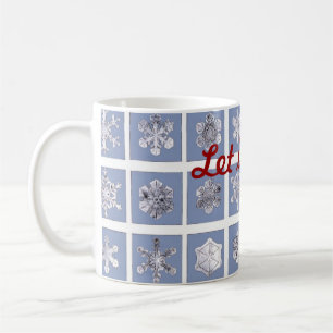 Laat het sneeuwen! koffiemok