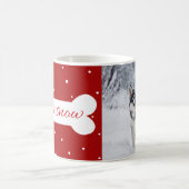 Laat het sneeuwen koffiemok (Center)